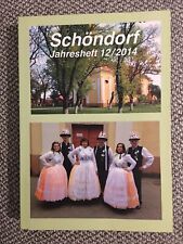 Schöndorf jahresheft 2014 gebraucht kaufen  Hofheim