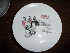 Assiette porcelaine halda d'occasion  Coutances