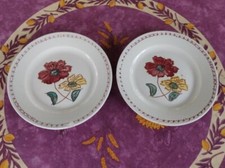 Assiettes plates digoin d'occasion  France