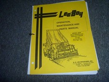 1986 lee boy for sale  Dubuque