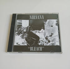 Nirvana bleach 2nd for sale  BRADFORD