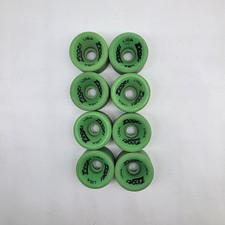 Rodas de skate vintage Vanguard Zinger rodas de skate de velocidade verde neon comprar usado  Enviando para Brazil