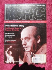 Icrc eugene ormandy usato  Spedire a Italy
