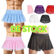 Herren transparent minirock gebraucht kaufen  Bremen