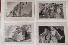 Vignette originali 1934 usato  Italia