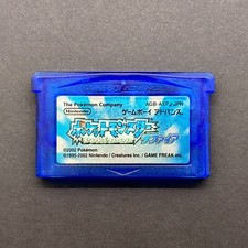 Pokémon sapphire gameboy for sale  HARROW