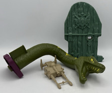 Pistola laser Masters Of The Universe cabeça de montanha cobra castelo caveira cinza 1983 comprar usado  Enviando para Brazil