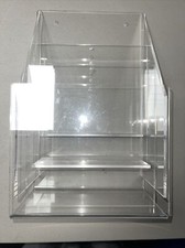 Clear flyer organizer for sale  Seekonk