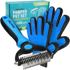 Pet grooming brush d'occasion  Expédié en France