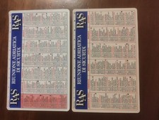 Calendari tascabili tema usato  Saluggia