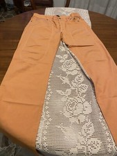 Pantaloni jeckerson arancioni usato  Pescara