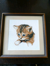Kitten tapestry hand for sale  STOURBRIDGE