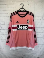 Usado, CAMISA DE FUTEBOL JUVENTUS ITÁLIA 2015 2016 L/S FORA TAMANHO L DRAKE comprar usado  Enviando para Brazil