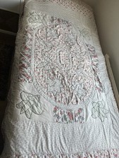 Vintage handmade patchwork for sale  DONCASTER