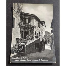 Cartolina repubblica marino usato  Alessandria