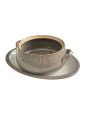 Vintage denby greystone for sale  LONDON