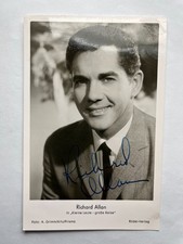 Autografo richard allan usato  Guidonia Montecelio