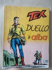 Tex originale prima usato  Ischia