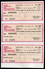 Bancapopolare montefeltro 1976 usato  Aviano