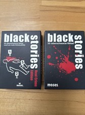 Black stories rätsel gebraucht kaufen  Bielefeld