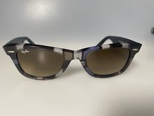 Óculos de sol Ray-Ban RB 2140 50-22 Wayfarer degradê 50mm, usado comprar usado  Enviando para Brazil