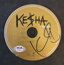 Usado, CD canibal autografado assinado por Kesha Ke$ha Superstar PSA AI55420 comprar usado  Enviando para Brazil