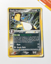 Pokemon dark ampharos usato  Bergamo