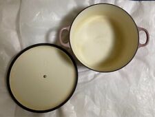 Creuset cocotte size24 d'occasion  Expédié en Belgium