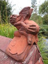 Mooning gargoyle angled for sale  HORSHAM
