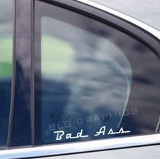 Bad ass sticker for sale  Willits