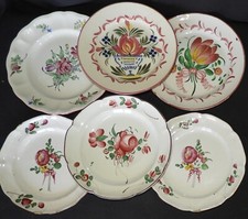 Lot assiettes anciennes d'occasion  France