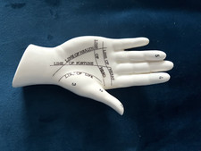 Palmistry porcelain fortune for sale  Fort Lauderdale