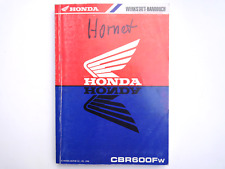 Werkstatthandbuch honda cbr gebraucht kaufen  Oldenburg (Oldenburg)