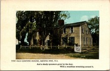 Usado, Cartão postal - The Old Corner House, Grand Pre, Nova Escócia comprar usado  Enviando para Brazil