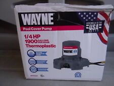 Wayne wpcp250 57735 for sale  Hollywood