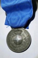 Medaglia valore militare. usato  Roma