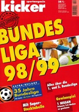 Kicker sportmagazin sonderheft gebraucht kaufen  Rodgau