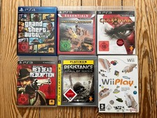 Videospiele sammlung konvolut gebraucht kaufen  Hamburg
