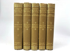 Decorative Collection of Old Books. 21cm space. Universal History of the World. comprar usado  Enviando para Brazil