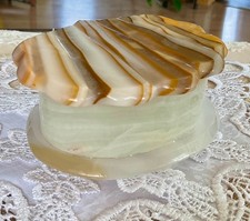 Vintage onyx alabaster for sale  Harris