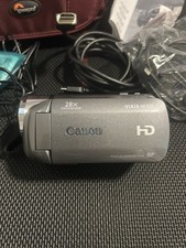 Cannon video camera for sale  Plymouth