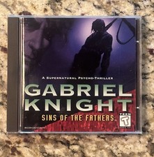 Gabriel Knight Sins of the Fathers PC - Thriller psicopata sobrenatural  comprar usado  Enviando para Brazil