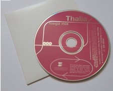 Promo megamix Thalia hits Remixed , usado comprar usado  Enviando para Brazil