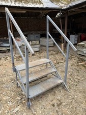 Steel access toilet for sale  HITCHIN