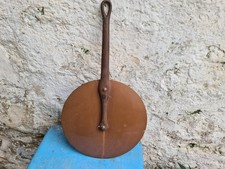 Ancien couvercle cuivre d'occasion  Rodez