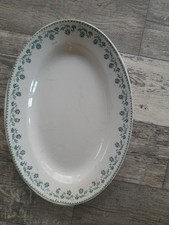 Plat ovale faience d'occasion  Laruscade