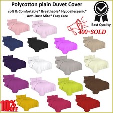 Plain dyed duvet for sale  ROCHDALE