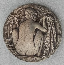 Medaille oued albert d'occasion  Plombières-lès-Dijon