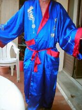 Kimono satin japonais d'occasion  Marseillan