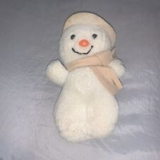 Vintage snowman brown for sale  CONGLETON